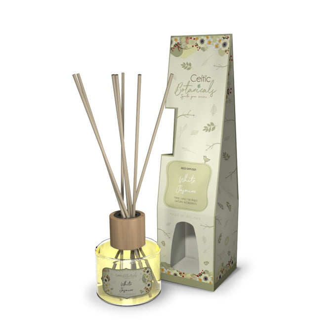 White Jasmine Fragrance Diffuser  100ml Keans Claremorris