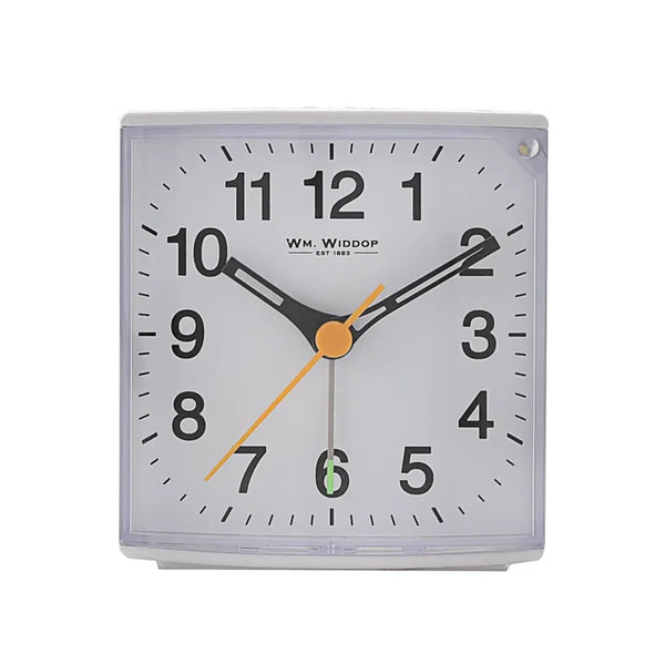 White STD Alarm Clock 6x6mm Keans Claremorris