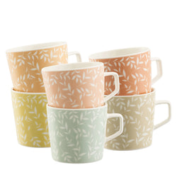 White Willow Mugs Set of 6 Keans Claremorris