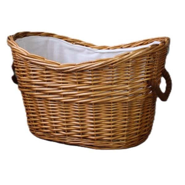 Wicker Basket Oval Natural | Keans Claremorris