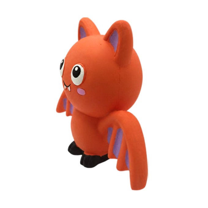 Halloween - vinyl dog toy - fangy freddie - Image 2