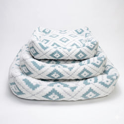 Wiggle & Wander - Dog Bed - Boho - Blue Keans Claremorris