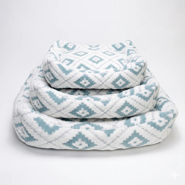 Wiggle & Wander - Dog Bed - Boho - Blue Keans Claremorris
