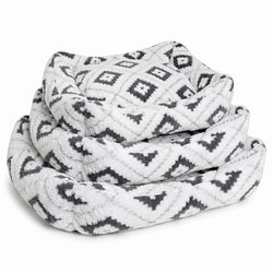 Wiggle & Wander - Dog Bed - Boho Grey Keans Claremorris