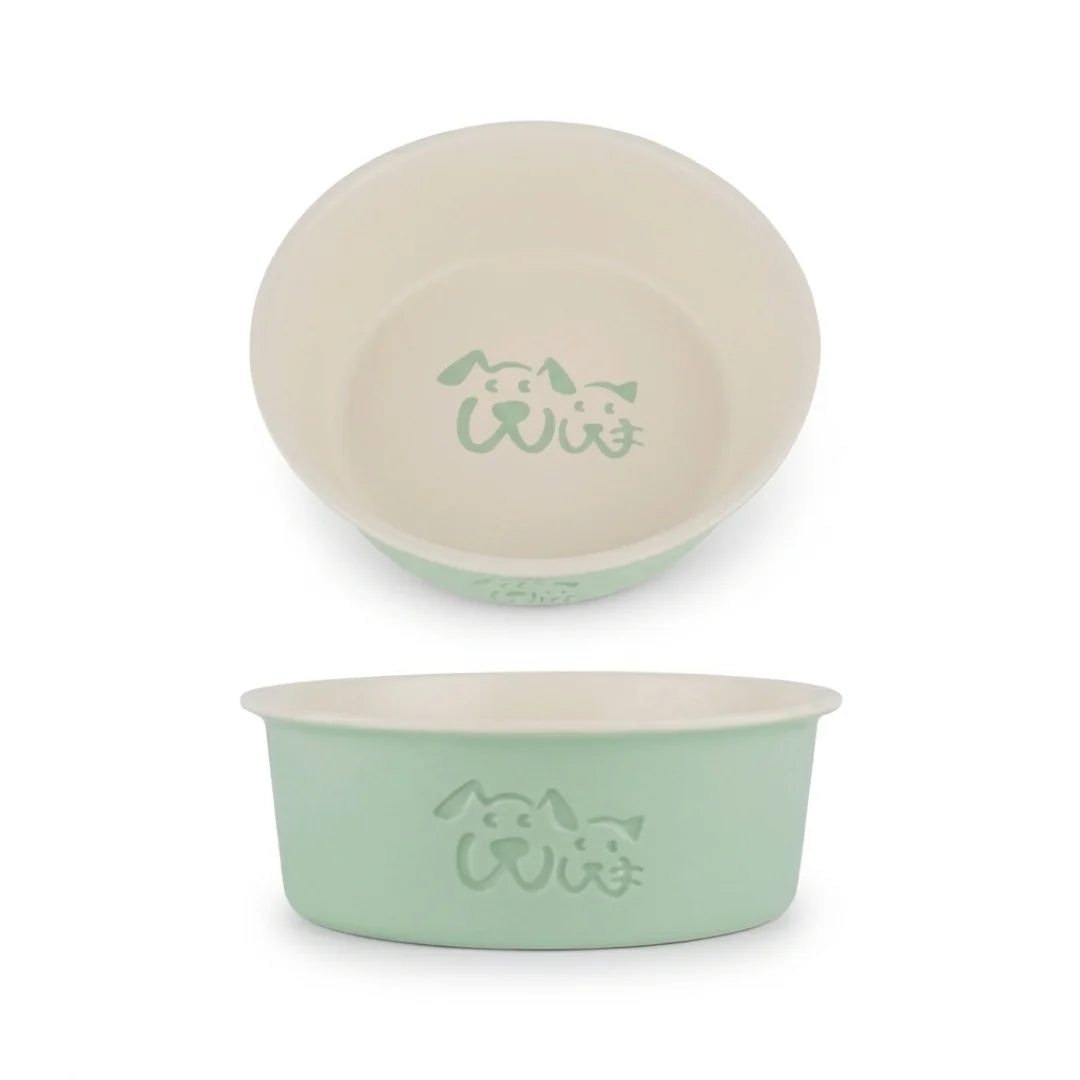 Wiggle & Wander - Dog Bowl - Green Keans Claremorris