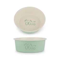 Wiggle & Wander - Dog Bowl - Green Keans Claremorris