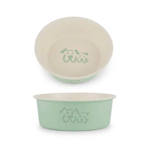 Wiggle & Wander - Dog Bowl - Green Keans Claremorris