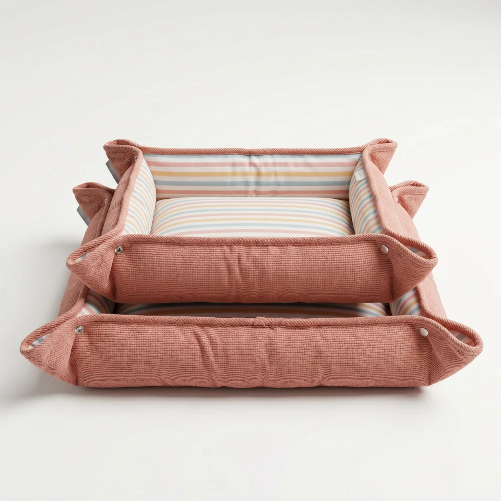 Wiggle & Wander - Pet Mat Bed - Pink Keans Claremorris