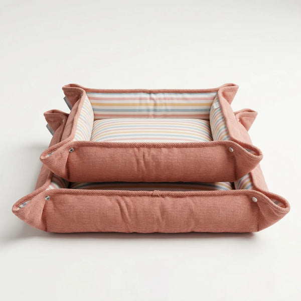 Wiggle & Wander - Pet Mat Bed - Pink Keans Claremorris