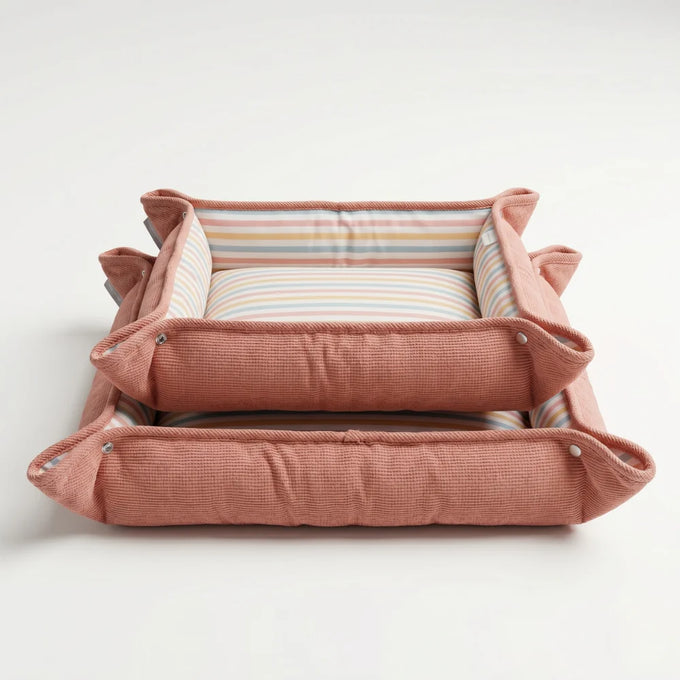 Wiggle & Wander - Pet Mat Bed - Pink Keans Claremorris