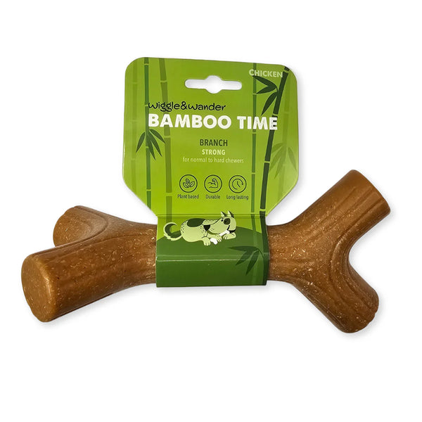 Wiggle & Wander Bamboo Time Chew - Branch Keans Claremorris
