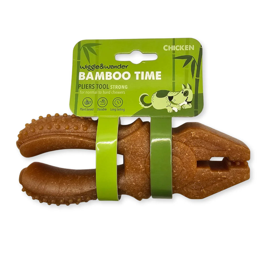 Wiggle & Wander Bamboo Time Chew - Pliers Tool Keans Claremorris