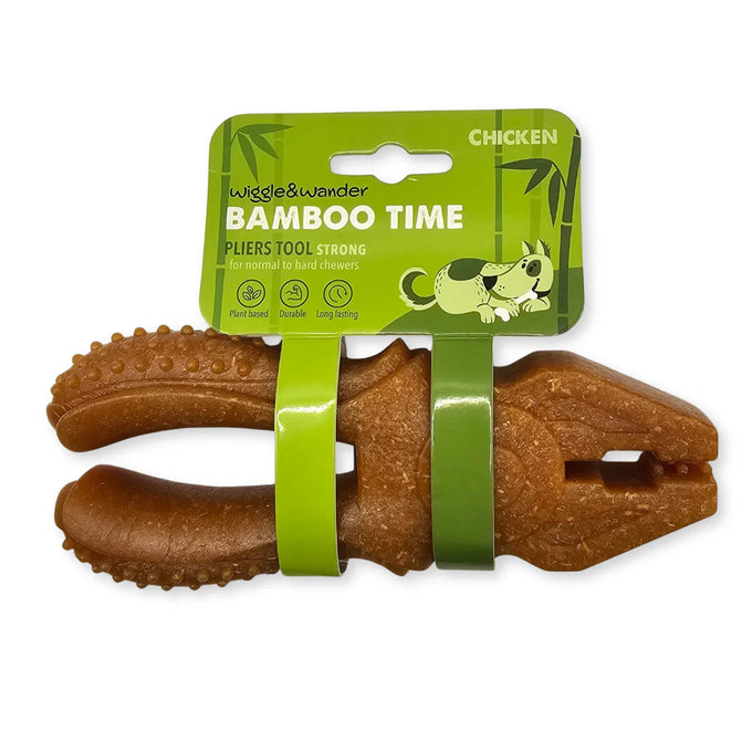 Wiggle & Wander Bamboo Time Chew - Pliers Tool Keans Claremorris