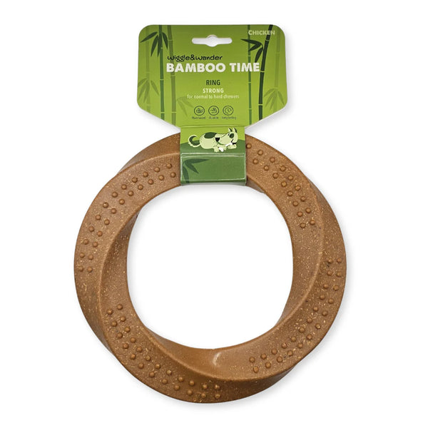 Wiggle & Wander Bamboo Time Chew - Ring Keans Claremorris
