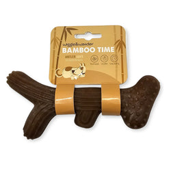 Wiggle & Wander Bamboo Time Chew - Soft Antler Keans Claremorris