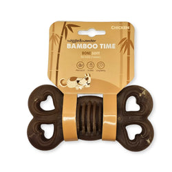 Wiggle & Wander Bamboo Time Chew - Soft Bone Keans Claremorris