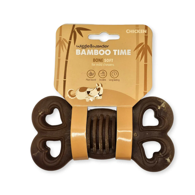 Wiggle & Wander Bamboo Time Chew - Soft Bone Keans Claremorris