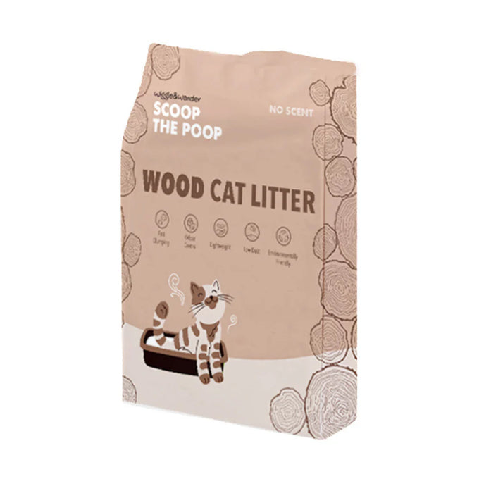 Wiggle & Wander Cat Litter Wood Pellets Keans Claremorris