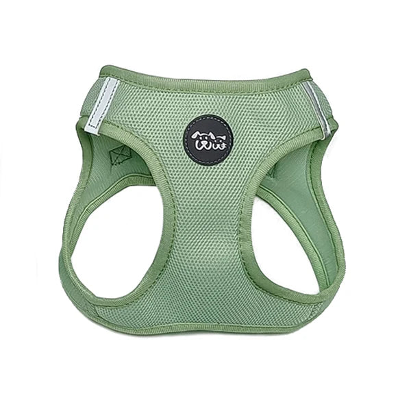 Wiggle & Wander Mesh Harness Green Keans Claremorris