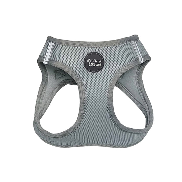 Wiggle & Wander Mesh Harness Grey Keans Claremorris