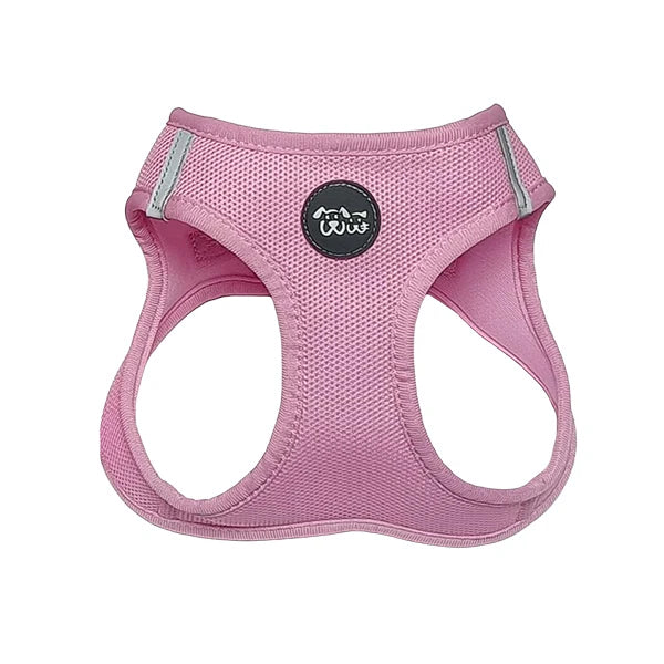 Wiggle & Wander Mesh Harness Pink Keans Claremorris