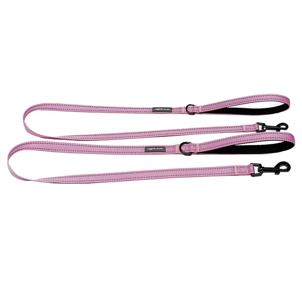 Wiggle & Wander Nylon Lead Pink Keans Claremorris
