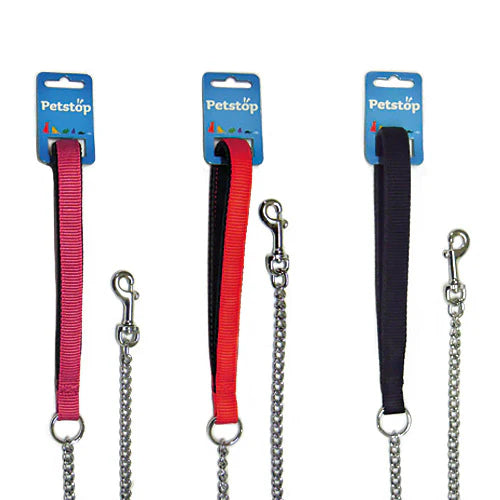 Wiggle & Wander  Padded Chain Lead S Keans Claremorris