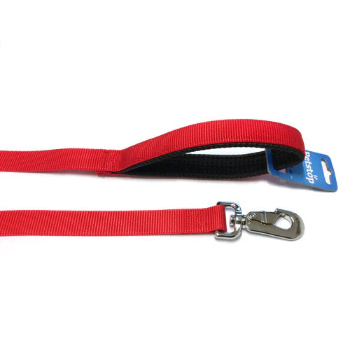 Wiggle & Wander Padded Lead Red Keans Claremorris