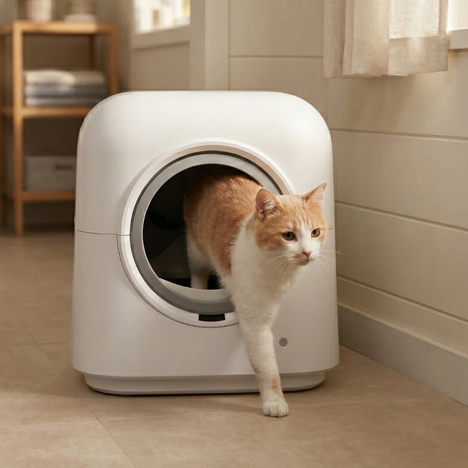 Wiggle & Wander Self Cleaning Cat Litter Box Keans Claremorris