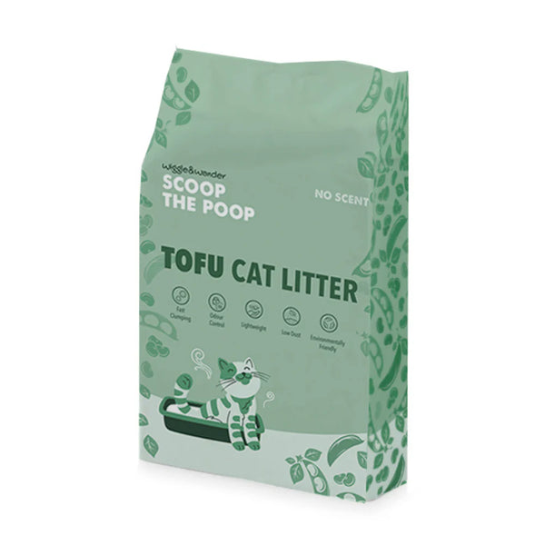 Wiggle & Wander Tofu Cat Litter 2.5Kg Keans Claremorris