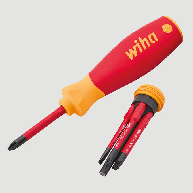 Wiha 6 Piece Slimfix VDE Screwdriver Set Keans Claremorris