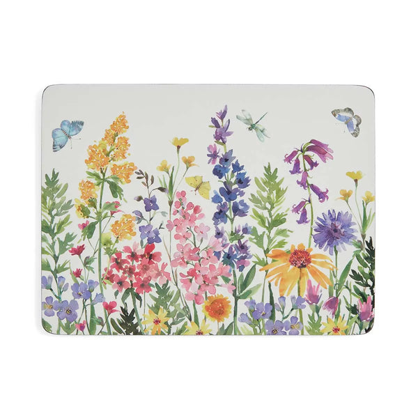 Wildflowers Placemats - Set of 6 Keans Claremorris