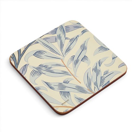 Willow Boughs Blue Coasters - Set of 6 Keans Claremorris
