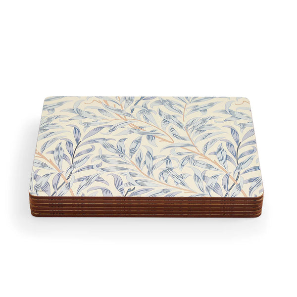 Willow Boughs Blue Placemats - Set of 6 Keans Claremorris1
