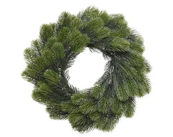 Winnipeg Wreath Indoor and Outdoor, Green D.50 cm Keans Claremorris