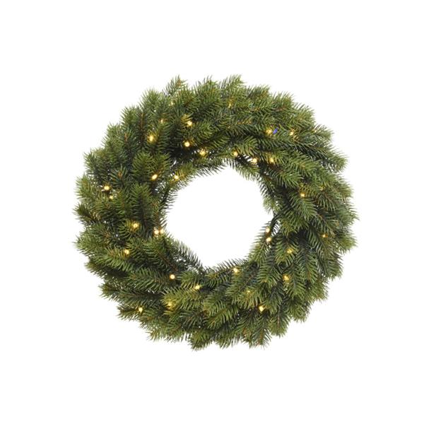Winnipeg Wreath LED BO Indoor and Outdoor, D.50 cm x H.10 cm Keans Claremorris