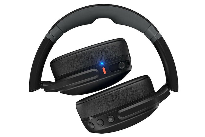 Skullcandy Crusher Evo Wireless Over-Ear Headphones in Black – Powerful Bass, Long Battery Life | Keans Claremorris