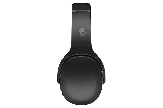 Skullcandy Crusher Evo Wireless Over-Ear Headphones in Black – Powerful Bass, Long Battery Life | Keans Claremorris