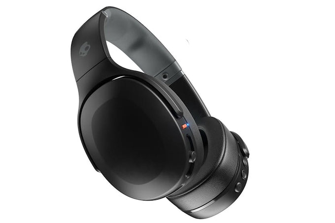 Skullcandy Crusher Evo Wireless Over-Ear Headphones Black – Powerful Bass, Long Battery Life | Keans Claremorris