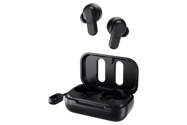 Skullcandy Dime True Wireless Black earbuds with 12hr battery, noise isolating fit, IPX4 sweat resistant – Keans Claremorris