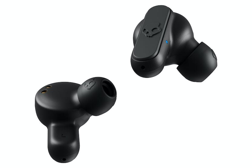 Skullcandy Dime True Wireless In-Ear Black earbuds, compact design, Bluetooth, from Keans Claremorris store.