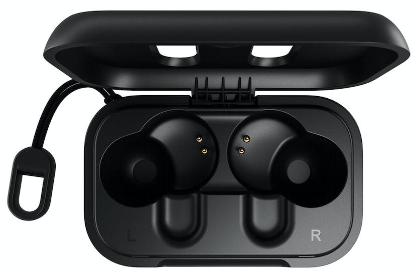 Skullcandy Dime True Wireless In-Ear Black earbuds, compact design, high-quality sound - available at Keans Claremorris.