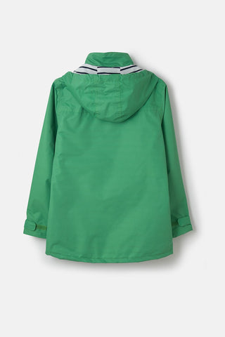 Ladies Beachcomber Coat in Seagrass color, lightweight and stylish outerwear from Keans Claremorris.