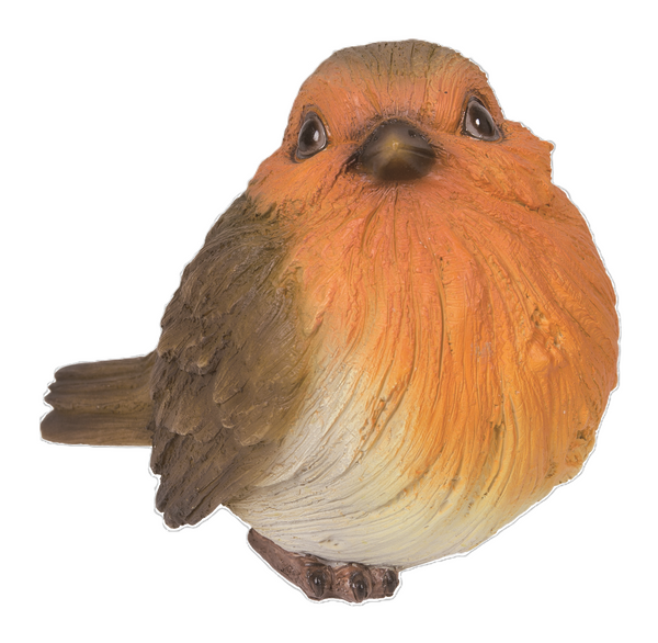 Wood Life Garden Friends Robin F - 16cm Keans Claremorris