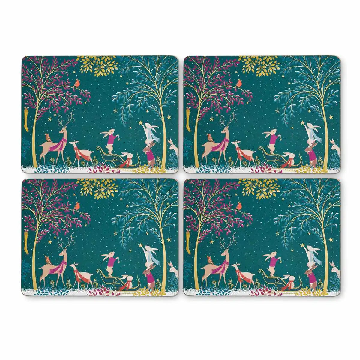 Woodland Tales Placemats S/4 Keans Claremorris