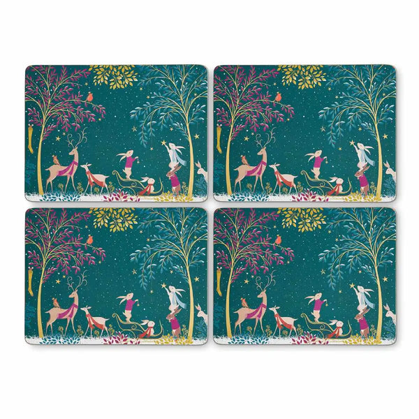 Woodland Tales Placemats S/4 Keans Claremorris