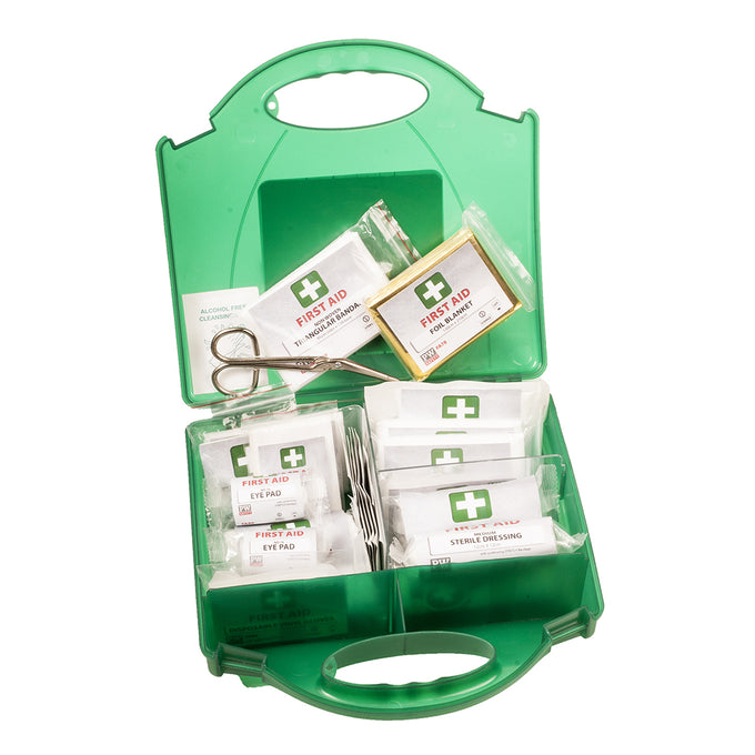 Workplace First Aid Kit 25 Green Keans Claremorris