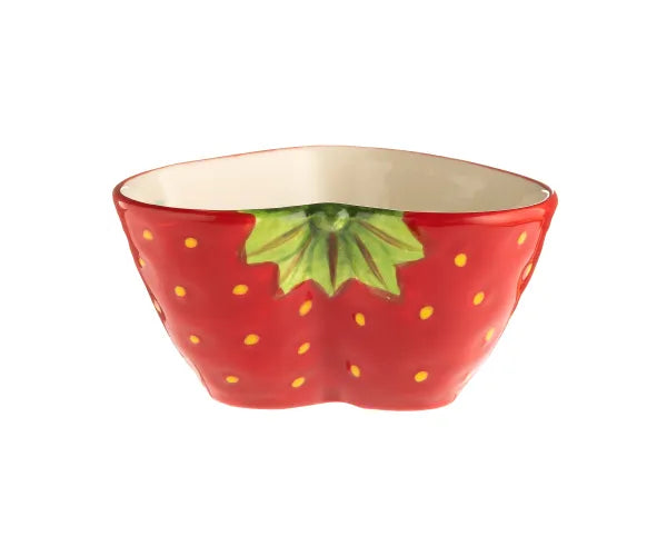 World Foods Strawberry Bowl 12cm Keans Claremorris