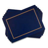 Pimpernel Classic Midnight Placemats s/6