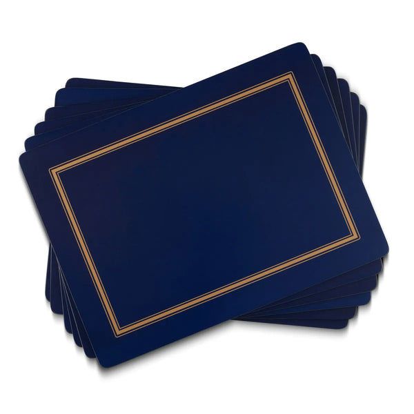 Pimpernel Classic Midnight Placemats s/6